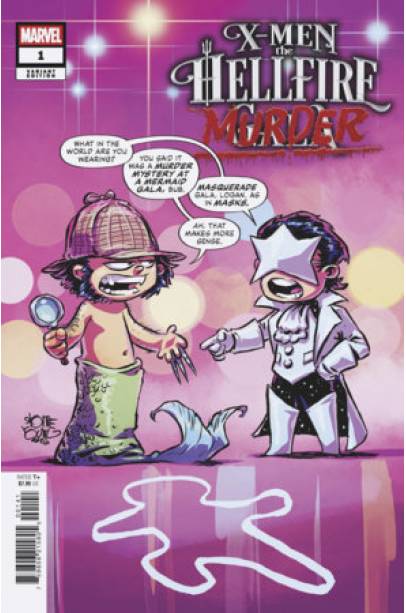 X-MEN: THE HELLFIRE MURDER #1 SKOTTIE YOUNG VARIANT X-MEN: THE HELLFIRE MURDER #1 SKOTTIE YOUNG VARIANT
