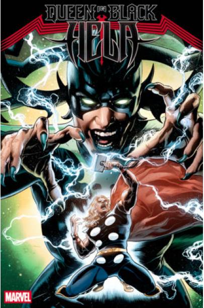 QUEEN IN BLACK: HELA #1 CARLOS MAGNO VARIANT [QIB]