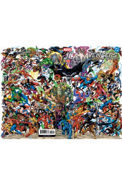JLA/AVENGERS #3 FACSIMILE EDITION FOIL WRAPAROUND VARIANT