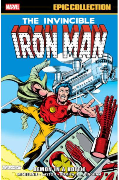 Iron Man Epic Collection: Demon In A Bottle