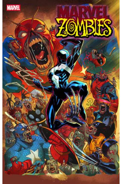 MARVEL ZOMBIES: RED BAND #5 JOEY VASQUEZ VARIANT [POLYBAGGED]