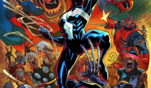 MARVEL ZOMBIES: RED BAND #5 JOEY VASQUEZ VARIANT [POLYBAGGED]