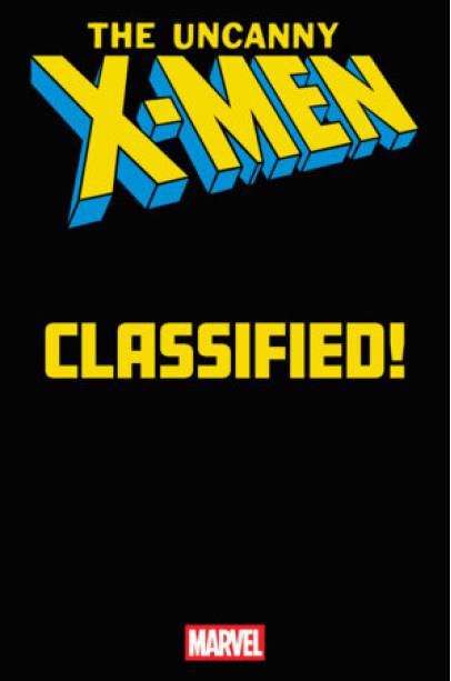 UNCANNY X-MEN #30 CLASSIFIED ARTIST MAGIC: THE GATHERING VARIANT