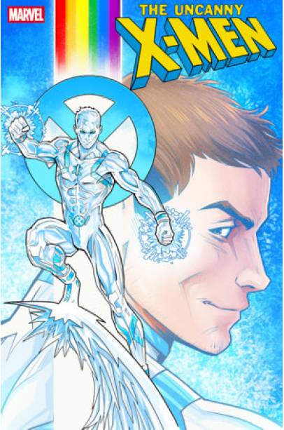 UNCANNY X-MEN #30 LUCIANO VECCHIO PRIDE VARIANT