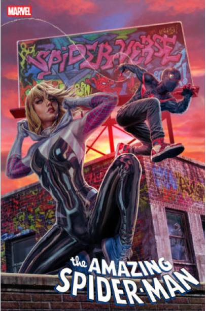 AMAZING SPIDER-MAN #31 LEE BERMEJO AMAZING VISIONS VARIANT