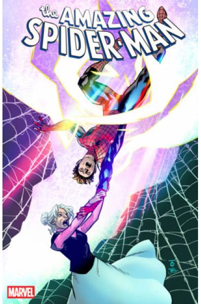 AMAZING SPIDER-MAN #31 MARCUS TO ISSUE 1000 FORESHADOW VARIANT
