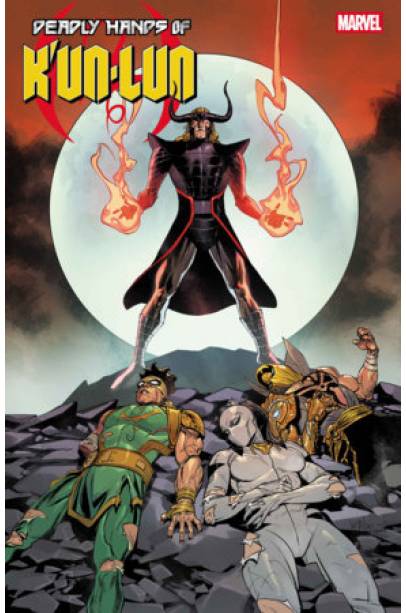DEADLY HANDS OF K'UN-LUN #5
