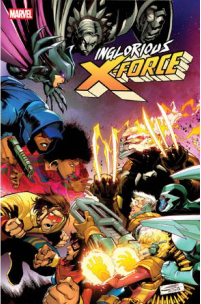 INGLORIOUS X-FORCE #6 GERARDO SANDOVAL VARIANT