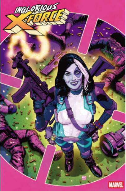 INGLORIOUS X-FORCE #6 ACO VARIANT