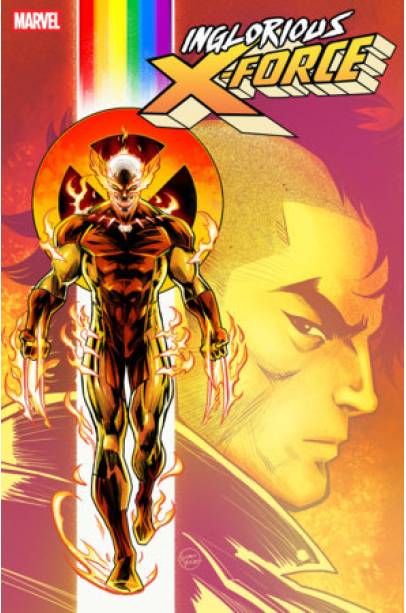 INGLORIOUS X-FORCE #6 LUCIANO VECCHIO PRIDE VARIANT