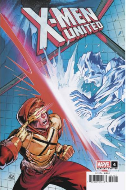 X-MEN UNITED #4 TIAGO PALMA GRAYMATTER LANE VARIANT