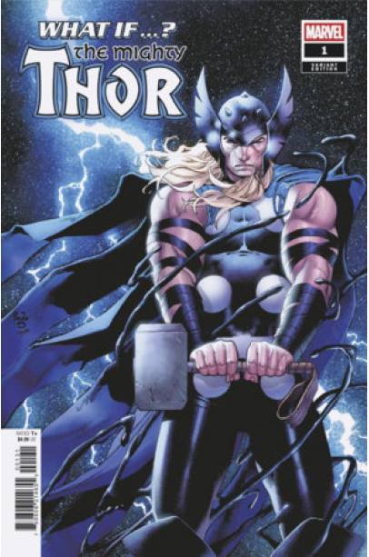 WHAT IF...? THOR #1 PAULO SIQUEIRA VARIANT
