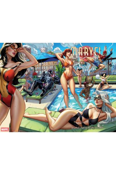 MARVEL SWIMSUIT SPECIAL: BRAND NEW BEACH DAY #1 WRAPAROUND COVER
