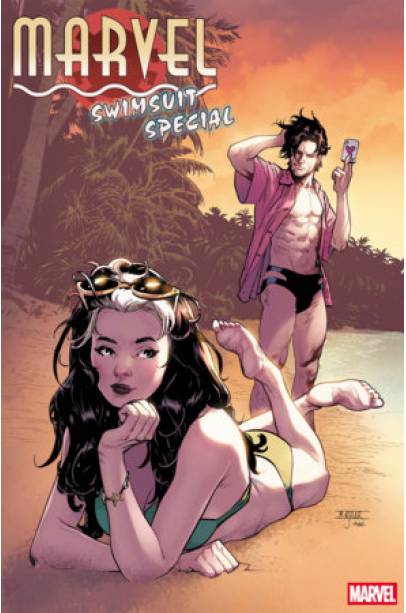 MARVEL SWIMSUIT SPECIAL: BRAND NEW BEACH DAY #1 MAHMUD ASRAR FOIL VARIANT