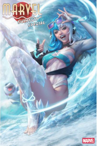 MARVEL SWIMSUIT SPECIAL: BRAND NEW BEACH DAY #1 ARTGERM VARIANT