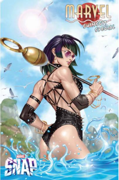 MARVEL SWIMSUIT SPECIAL: BRAND NEW BEACH DAY #1 INHYUK LEE MARVEL SNAP SWIMSUIT VARIANT