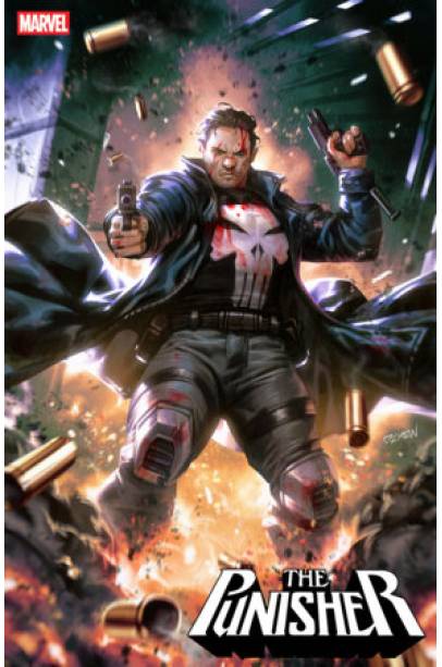 PUNISHER #5 DERRICK CHEW VARIANT