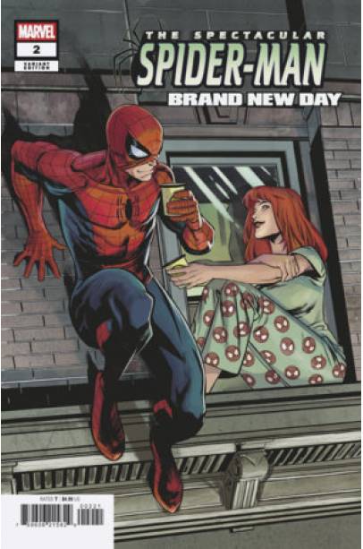 SPECTACULAR SPIDER-MAN: BRAND NEW DAY #2 FRANCESCO MANNA MJ VARIANT