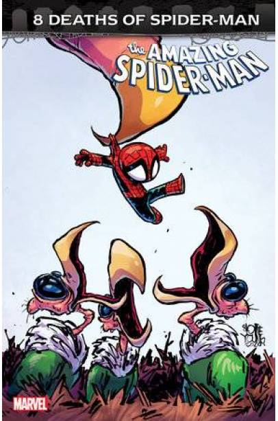 AMAZING SPIDER-MAN #64 YOUNG 8 DEATHS OF SPIDER-MAN VAR
