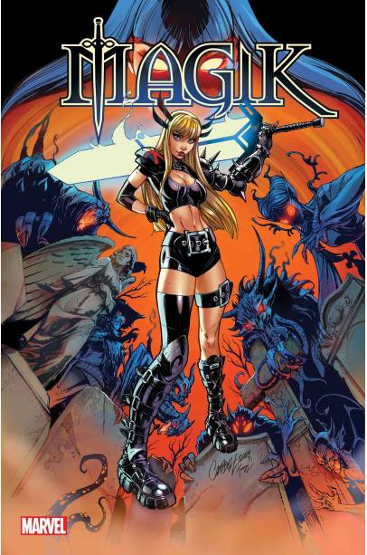 MAGIK #1 FIRST PRINT JSC COVER