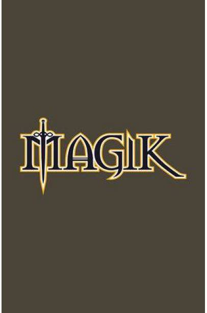 MAGIK #1 LOGO VAR