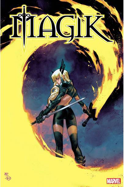 MAGIK #1 DIKE RUAN FOIL VAR