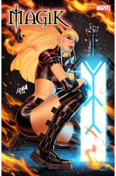 MAGIK #1 DAVID NAKAYAMA VAR FIRST PRINT