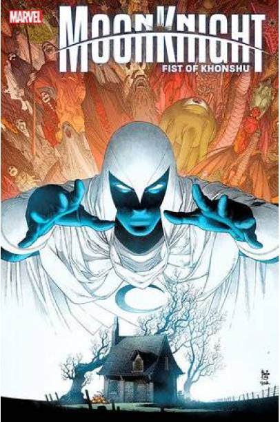 MOON KNIGHT FIST OF KHONSHU #3 PAULO SIQUEIRA VAR