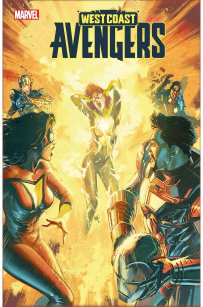 WEST COAST AVENGERS #2
