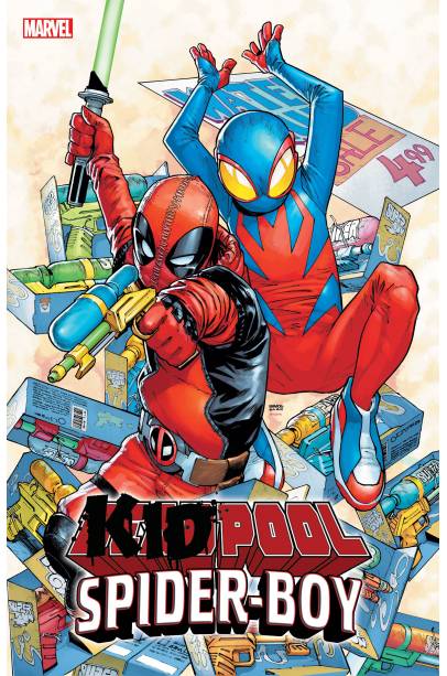 KIDPOOL SPIDER-BOY #1