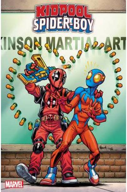 KIDPOOL SPIDER-BOY #1 TODD NAUCK VAR