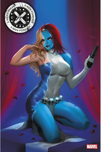 X-MEN FOREVER #1 LEIRIX MYSTIQUE VAR