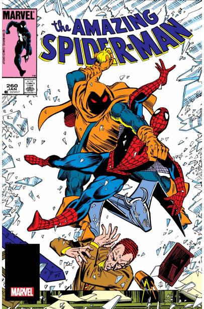AMAZING SPIDER-MAN #260 FACSIMILE ED