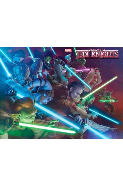 STAR WARS JEDI KNIGHTS #1