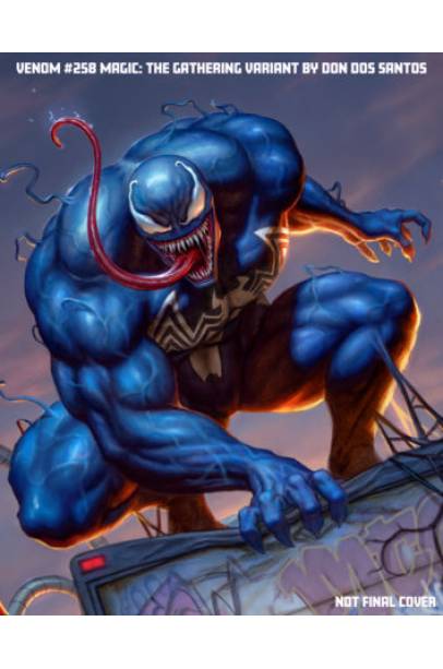 VENOM #258 DAN DOS SANTOS MAGIC: THE GATHERING VARIANT