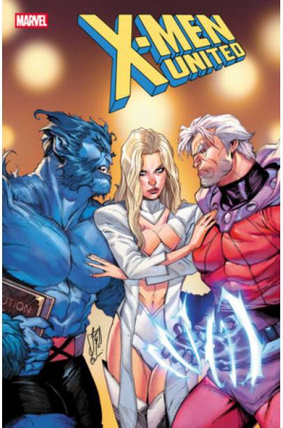 X-MEN UNITED #3