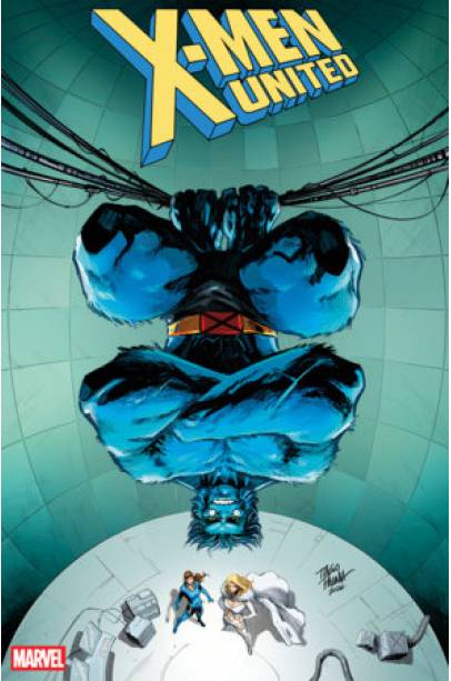 X-MEN UNITED #3 TIAGO PALMA GRAYMATTER LANE VARIANT