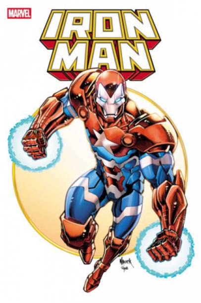 IRON MAN #6 TODD NAUCK ICONIC VARIANT