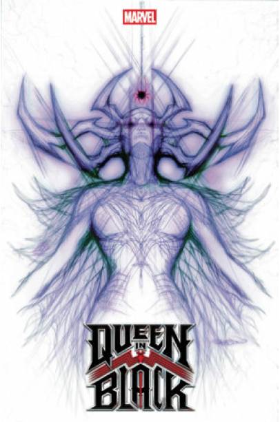 QUEEN IN BLACK #1 PATRICK GLEASON HELA WHITE WEBHEAD VARIANT [QIB]