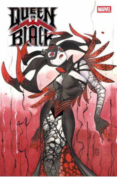 QUEEN IN BLACK #1 PEACH MOMOKO VARIANT [QIB]