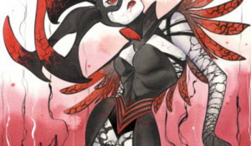QUEEN IN BLACK #1 PEACH MOMOKO VARIANT [QIB]