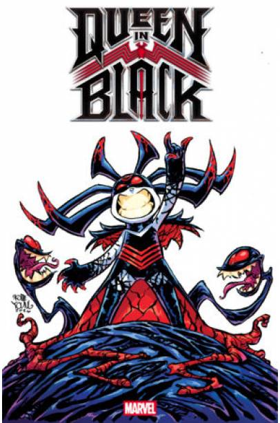 QUEEN IN BLACK #1 SKOTTIE YOUNG VARIANT [QIB]
