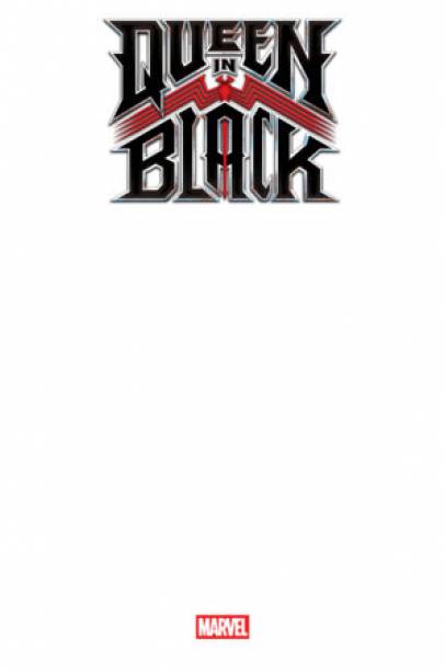 QUEEN IN BLACK #1 BLANK COVER VARIANT [QIB]