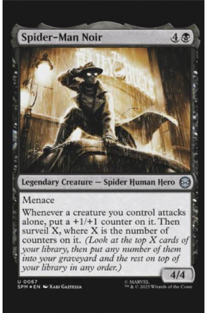 PUNISHER #4 XABI GAZTELUA MAGIC: THE GATHERING VARIANT