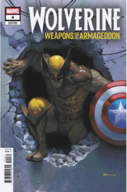 WOLVERINE: WEAPONS OF ARMAGEDDON #4 FABRIZIO DE TOMMASO VARIANT