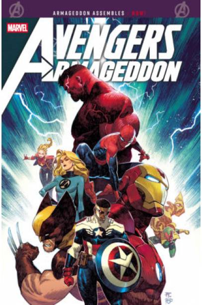 0   AVENGERS: ARMAGEDDON #1 (will come with an EXCLUSIVE Magic: The Gathering promo card!)