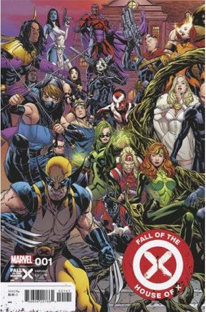 FALL OF THE HOUSE OF X #1 MARK BROOKS CONNECT VAR