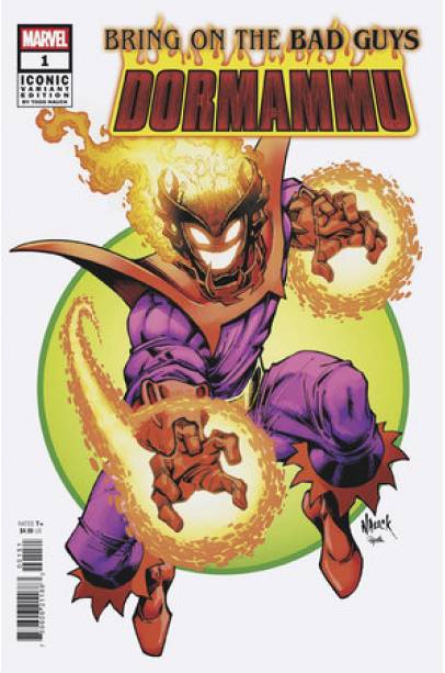 MARVEL COMICS PRE-ORDERS