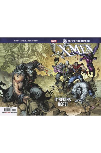 X-MEN: AGE OF REVELATION #0