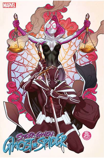 SPIDER-GWEN THE GHOST-SPIDER #8